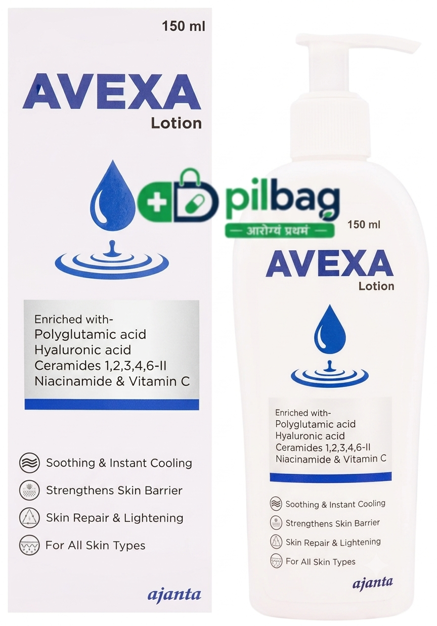 Avexa Lotion for All Skin Types